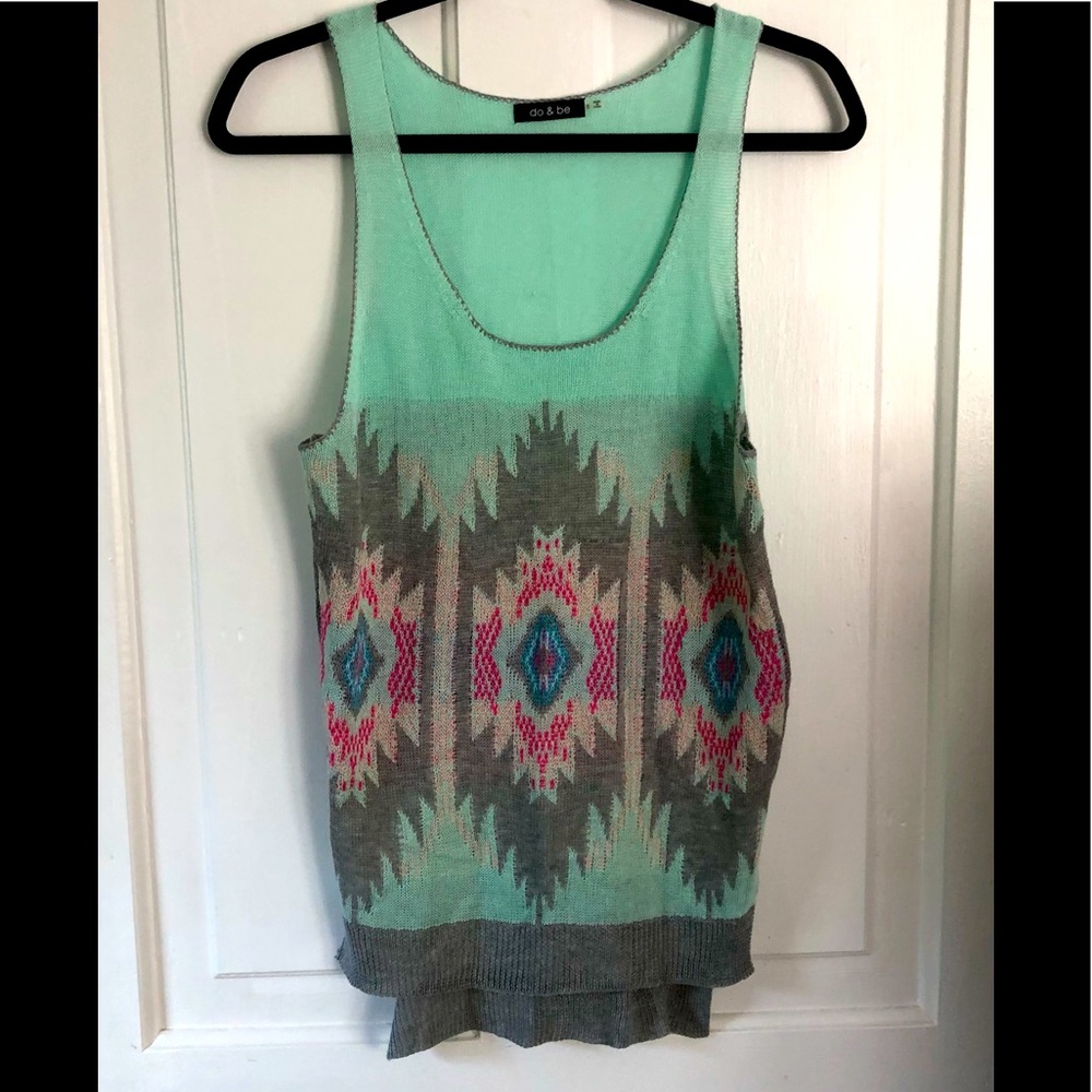NWOT Knit do & be Tank Top